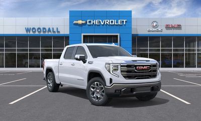 2026 GMC Sierra SLT