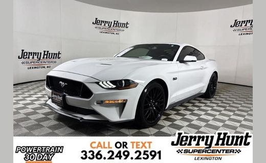 2019 Ford Mustang GT Coupe