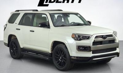 2021 Toyota 4RUNNER Nightshade