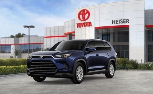 2026 Toyota Grand Highlander Platinum