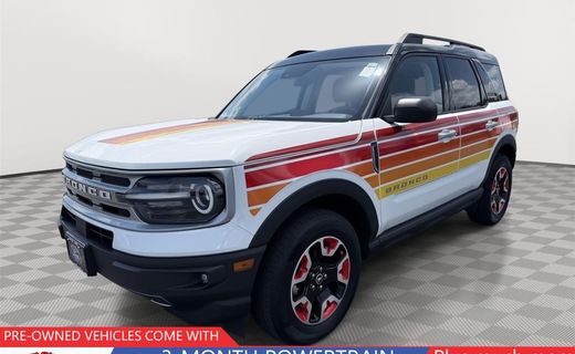 2024 Ford Bronco Sport Free Wheeling