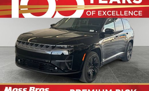 2025 Jeep Wagoneer S Launch Edition