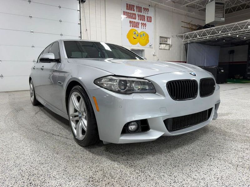 2014 Bmw 5 Series — a typically priced live listing