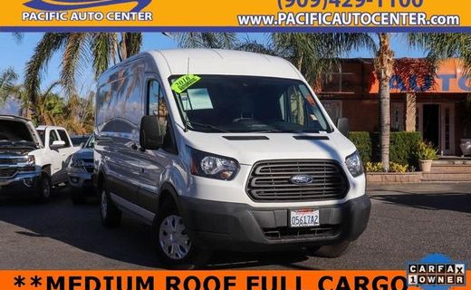 2016 Ford Transit SRW Medium Roof