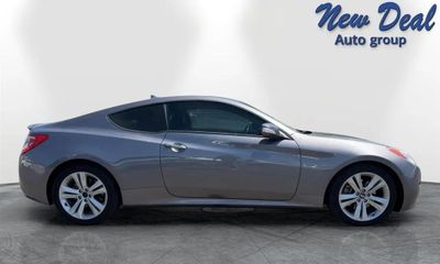 2011 Hyundai Genesis Coupe GLS