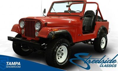 1985 Jeep CJ-7