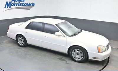 2004 Cadillac Deville Sedan