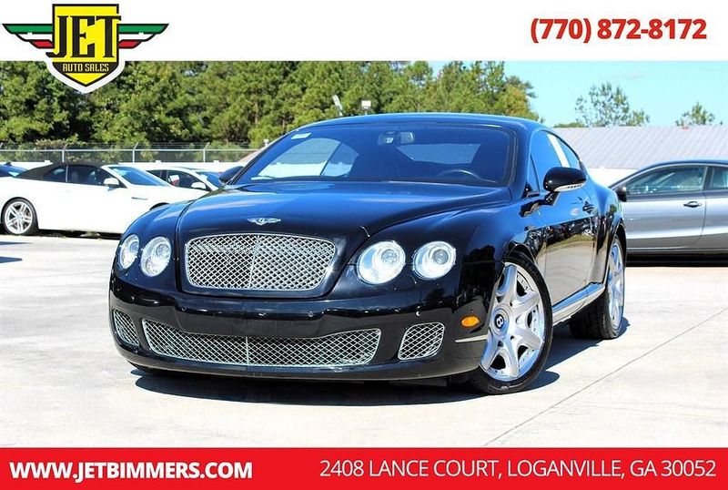 2006 Bentley Continental — a typically priced live listing