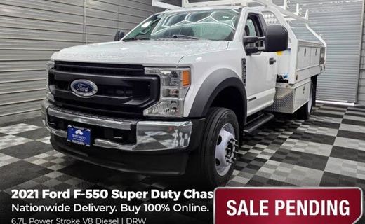 2021 Ford F-550 XL