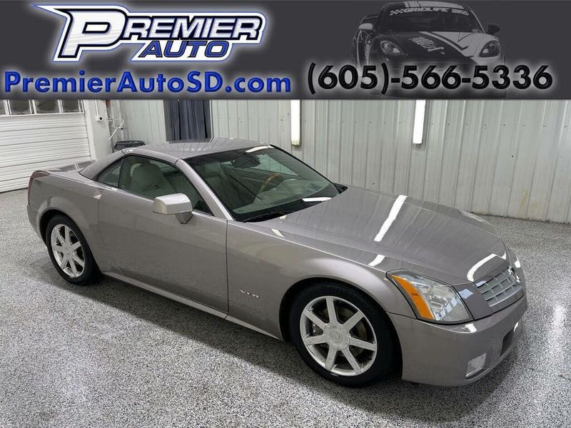 2004 Cadillac XLR — a typically priced live listing