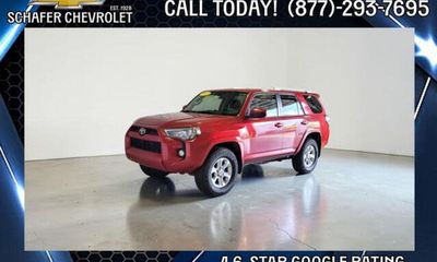 2017 Toyota 4RUNNER LTD SR5 Premium