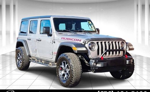 2021 Jeep Wrangler Unlimited Rubicon