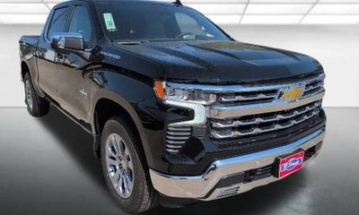 2026 Chevrolet Silverado LTZ
