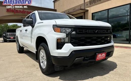 2023 Chevrolet Silverado Work Truck