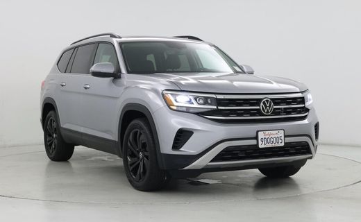 2022 Volkswagen Atlas SE W Tech