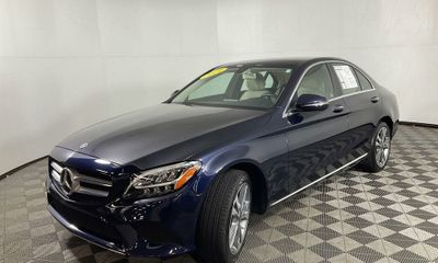 2019 Mercedes-Benz C-Class C300 4M