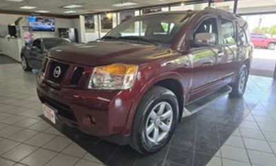 2012 Nissan Armada SV