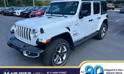 2022 Jeep Wrangler Unlimited Sahara