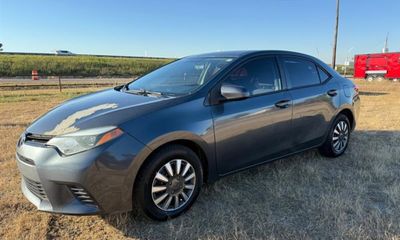 2014 Toyota Corolla