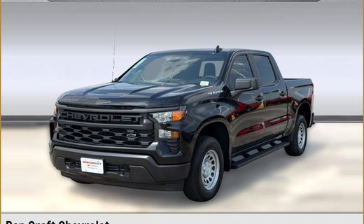 2026 Chevrolet Silverado Work Truck