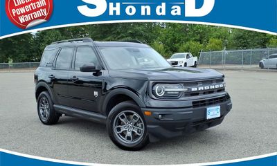 2022 Ford Bronco Sport Big Bend