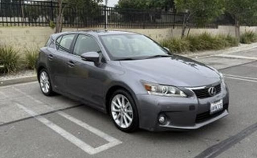 2013 Lexus CT 200H