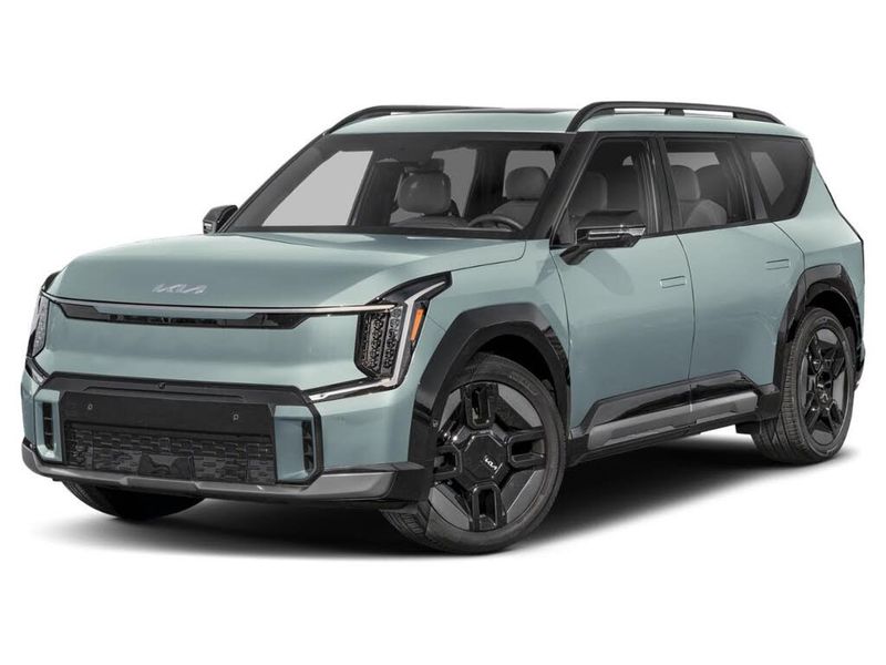 2024 Kia EV9 — a typically priced live listing