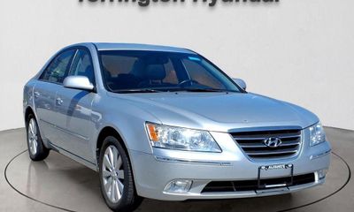 2009 Hyundai Sonata Limited