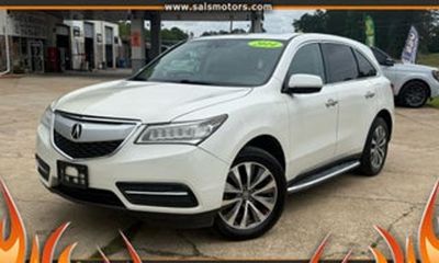 2014 Acura MDX Tech