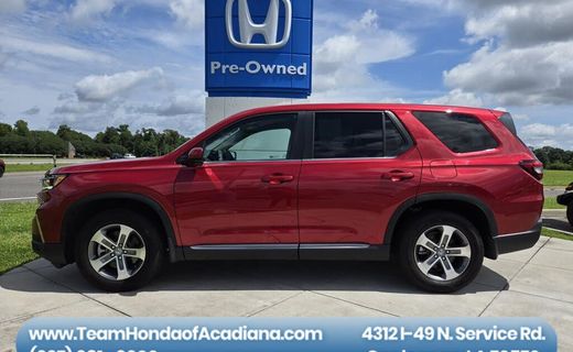 2025 Honda Pilot