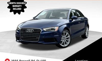 2016 Audi A3 Premium Komfort Canada