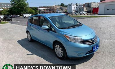 2015 Nissan Versa Note S