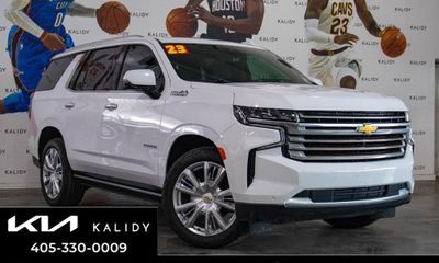2023 Chevrolet Tahoe High Country