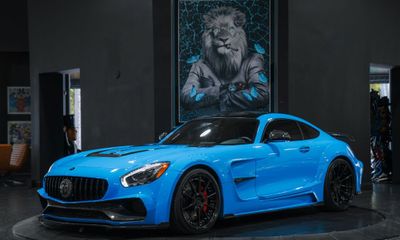 2016 Mercedes-Benz AMG GT S