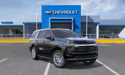 2026 Chevrolet Tahoe LT
