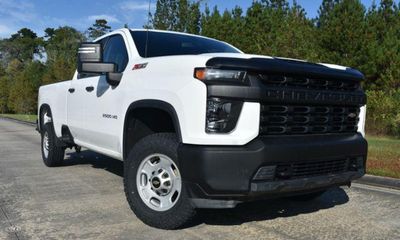 2021 Chevrolet Silverado Work Truck