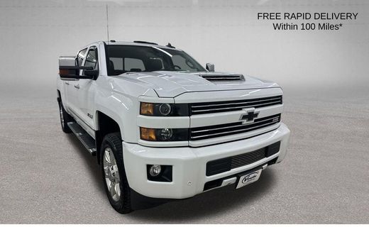 2019 Chevrolet Silverado HD LTZ