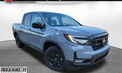 2026 Honda Ridgeline Black Edition 2T