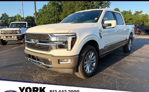 2025 Ford F-150 King Ranch