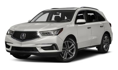 2017 Acura MDX Advance