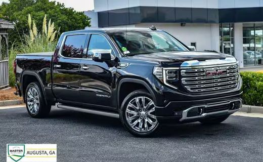 2026 GMC Sierra Denali