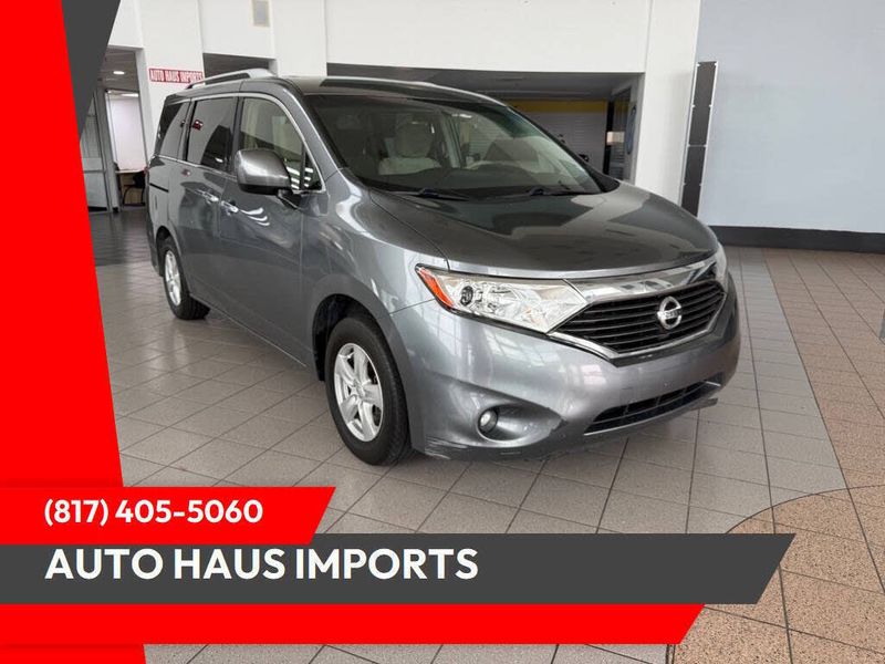 2017 Nissan Quest — a typically priced live listing