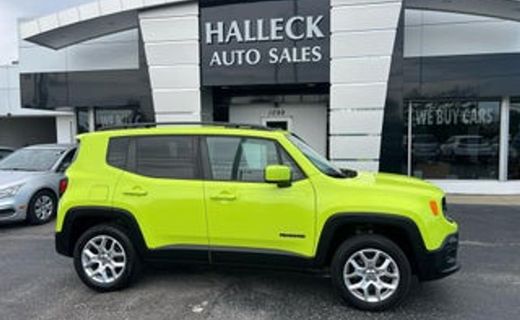 2017 Jeep Renegade Latitude