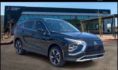 2026 Mitsubishi Eclipse Cross SE SEL Black
