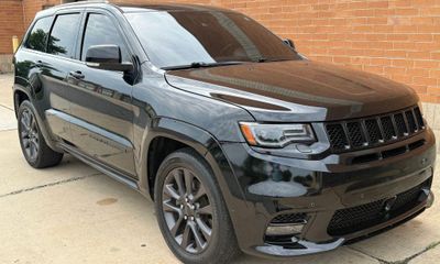 2018 Jeep Grand Cherokee Overland