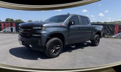 2019 Chevrolet Silverado Trail Boss LT
