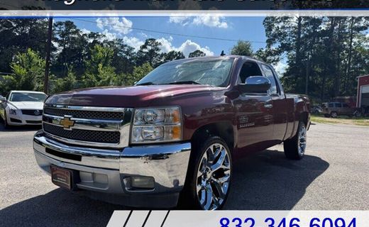 2013 Chevrolet Silverado LTZ