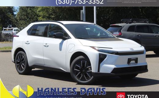 2026 Toyota BZ XLE Plus