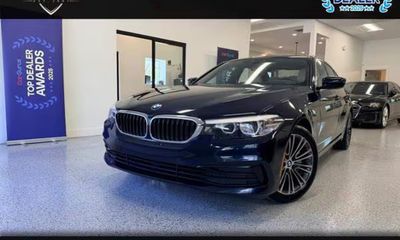 2019 BMW 530I Sedan