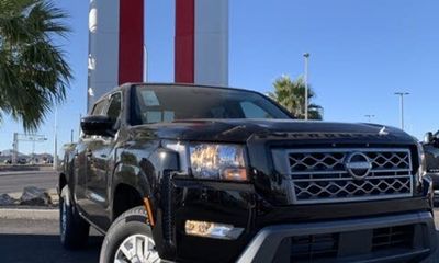 2023 Nissan Frontier